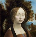 Ginevra de'Benci by Leonardo da Vinci